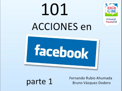 101 acciones para facebook